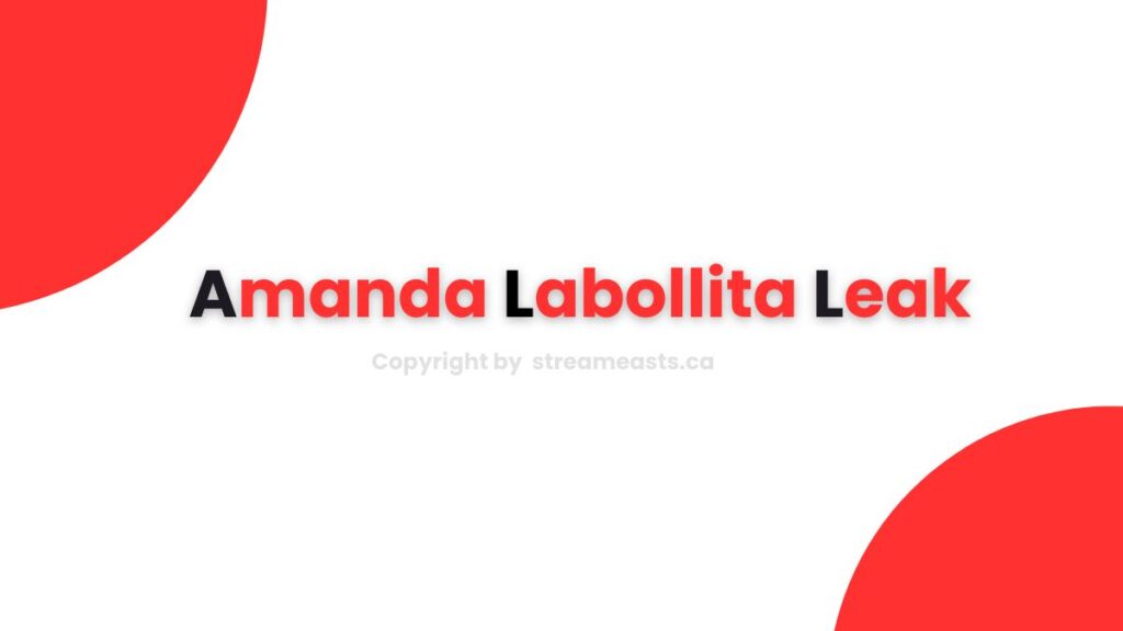 Amanda Labollita Leak