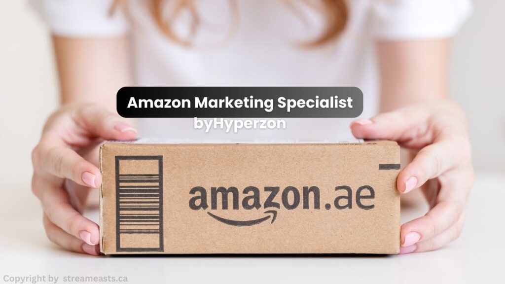 Amazon Marketing Specialist byHyperzon